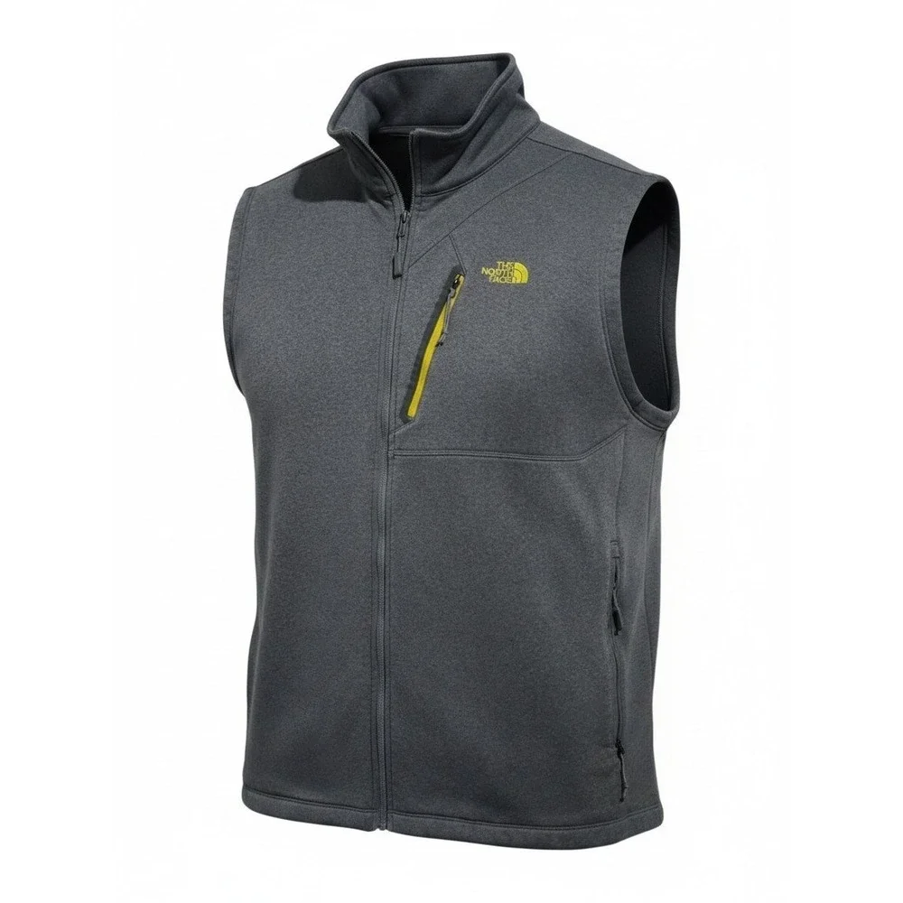 The North Face Softshell Mens size XXL Gorpcore Outerwear Hiking Fleece Vest